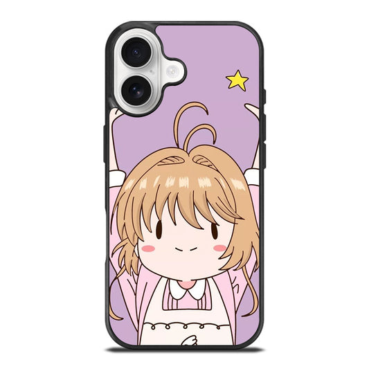 ANIME CARDCAPTOR SAKURA CUTE iPhone 17 Case Cover