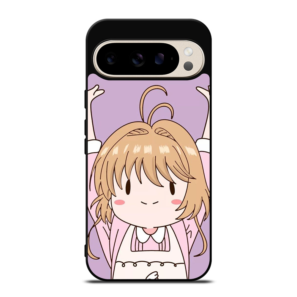 ANIME CARDCAPTOR SAKURA CUTE Google Pixel 9 Pro Case Cover