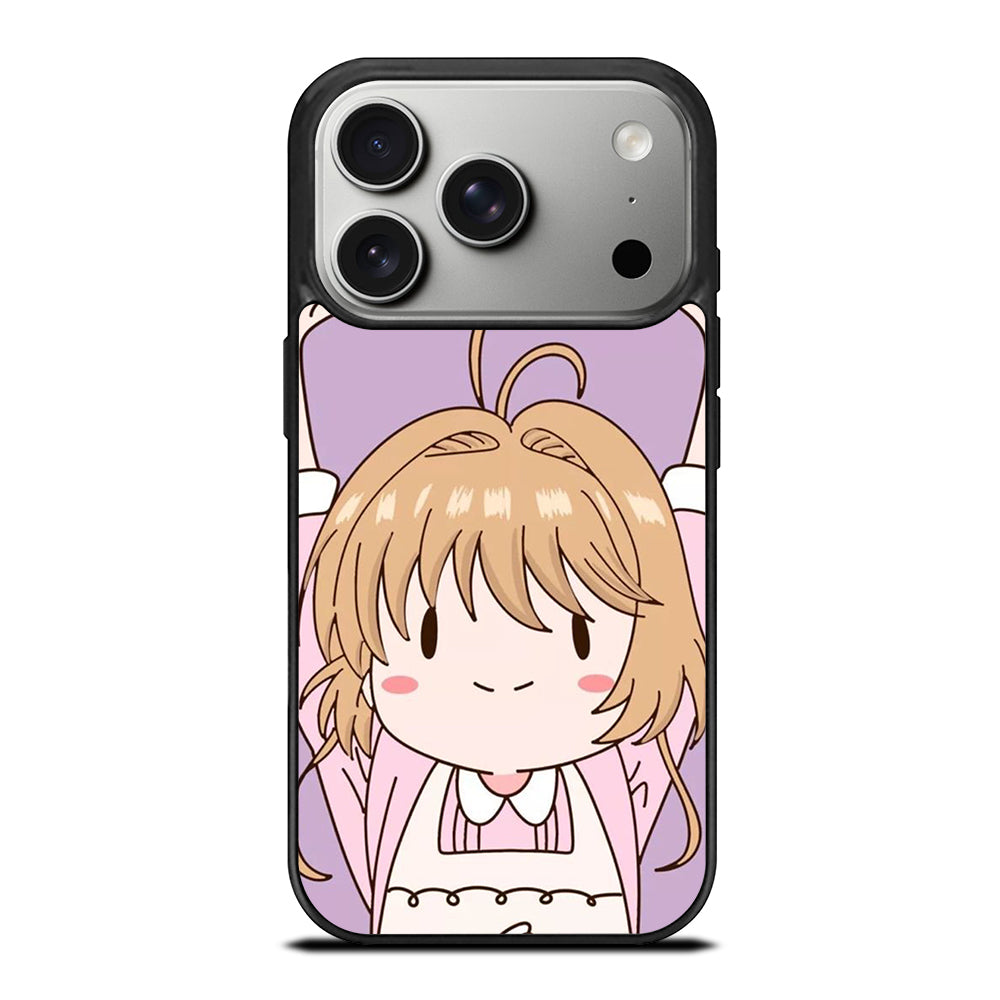 ANIME CARDCAPTOR SAKURA CUTE iPhone 17 Pro Case Cover