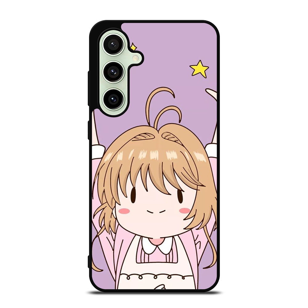 ANIME CARDCAPTOR SAKURA CUTE Samsung Galaxy S24 FE Case Cover