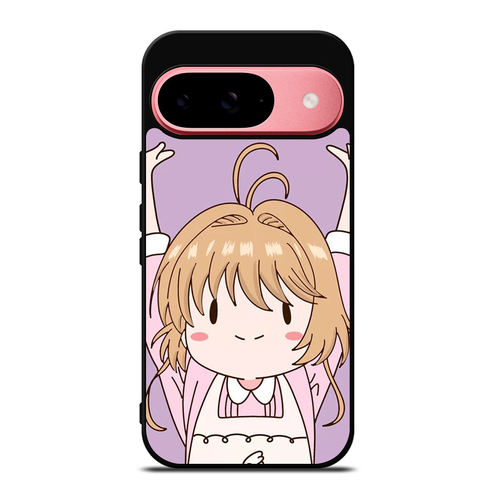 ANIME CARDCAPTOR SAKURA CUTE Google Pixel 9 Case Cover