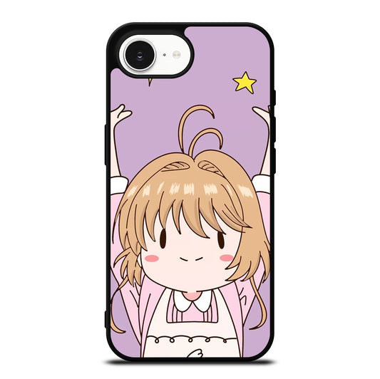 ANIME CARDCAPTOR SAKURA CUTE iPhone 16e Case Cover