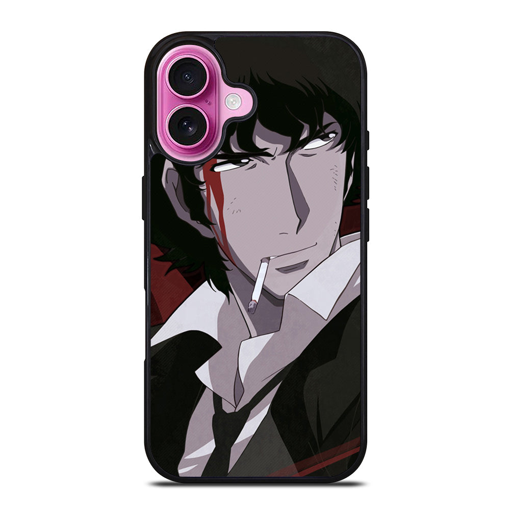 ANIME COWBOY BEBOP SPIKE SPIEGEL iPhone 16 Plus Case Cover