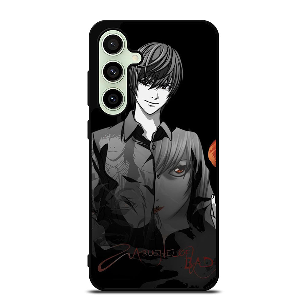 ANIME DEATH NOTE LIGHT YAGAMI Samsung Galaxy S24 FE Case Cover