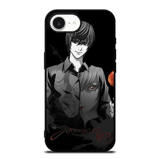 ANIME DEATH NOTE LIGHT YAGAMI iPhone 16e Case Cover