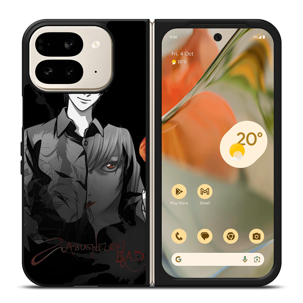 ANIME DEATH NOTE LIGHT YAGAMI Google Pixel 9 Pro Fold Case Cover