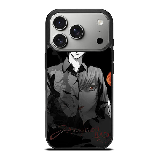 ANIME DEATH NOTE LIGHT YAGAMI iPhone 17 Pro Case Cover