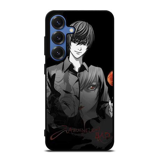 ANIME DEATH NOTE LIGHT YAGAMI Samsung Galaxy S25 Case Cover