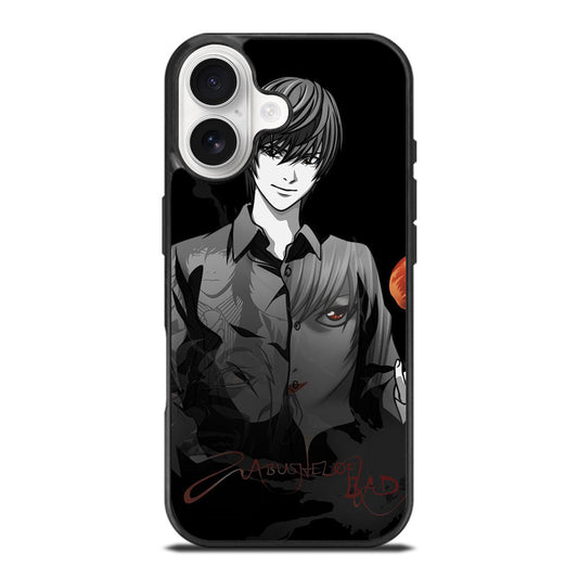 ANIME DEATH NOTE LIGHT YAGAMI iPhone 17 Case Cover