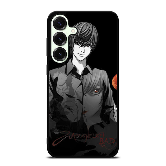 ANIME DEATH NOTE LIGHT YAGAMI Samsung Galaxy S26 Plus Case Cover