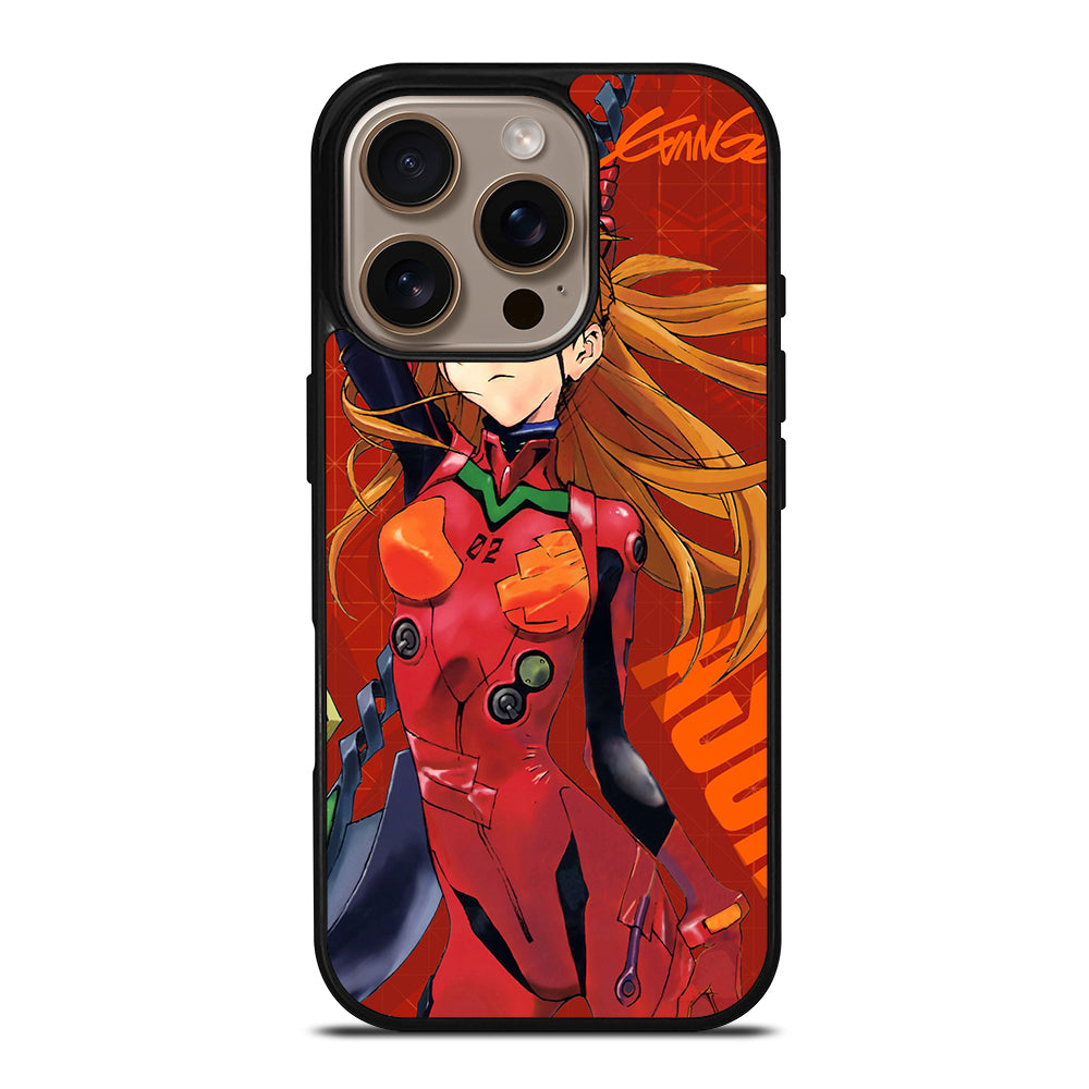 ANIME EVANGELION ASUKA iPhone 16 Pro Case Cover