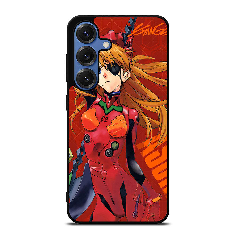 ANIME EVANGELION ASUKA Samsung Galaxy S25 Case Cover