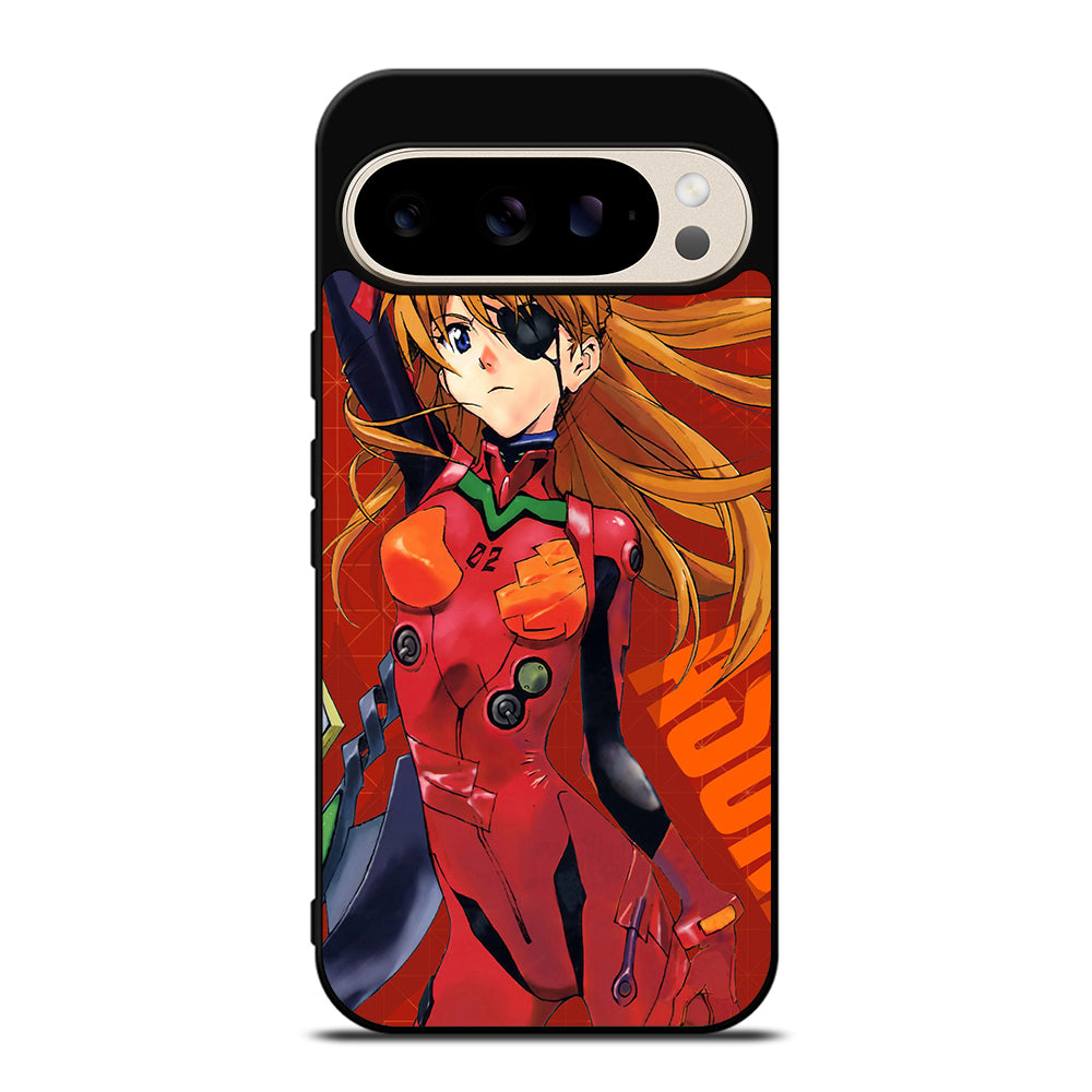 ANIME EVANGELION ASUKA Google Pixel 9 Pro Case Cover