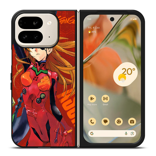 ANIME EVANGELION ASUKA Google Pixel 9 Pro Fold Case Cover