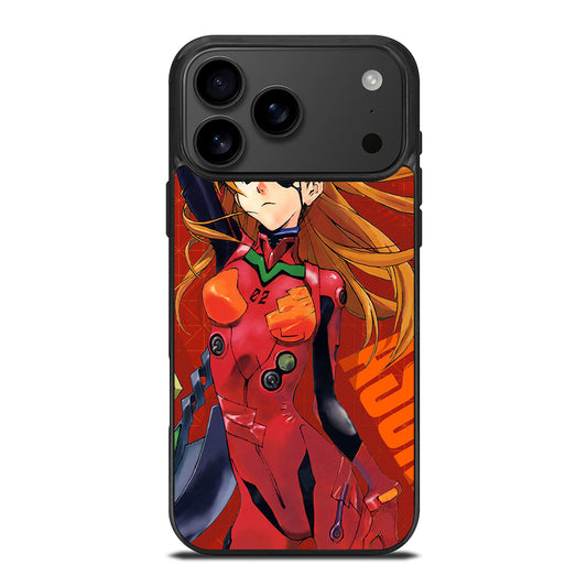 ANIME EVANGELION ASUKA iPhone 17 Pro Max Case Cover