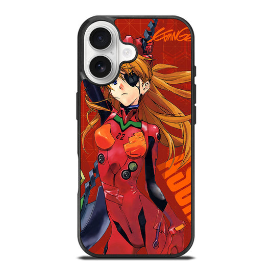 ANIME EVANGELION ASUKA iPhone 17 Case Cover