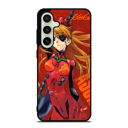 ANIME EVANGELION ASUKA Samsung Galaxy S24 FE Case Cover