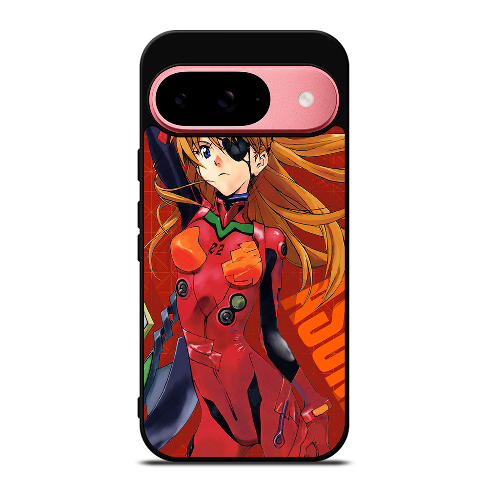 ANIME EVANGELION ASUKA Google Pixel 9 Case Cover