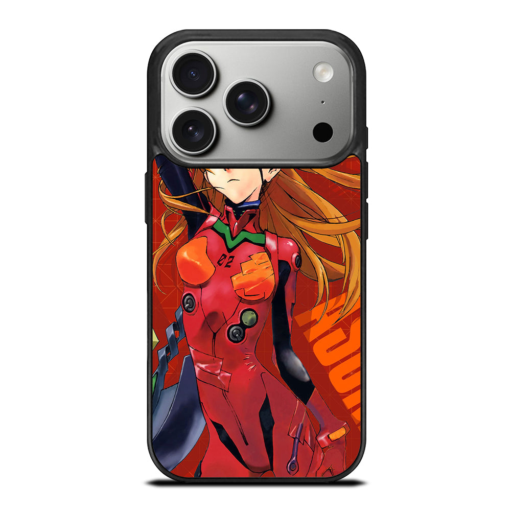 ANIME EVANGELION ASUKA iPhone 17 Pro Case Cover