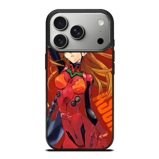 ANIME EVANGELION ASUKA iPhone 17 Pro Case Cover