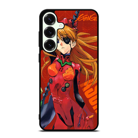 ANIME EVANGELION ASUKA Samsung Galaxy S26 Plus Case Cover