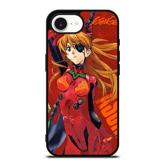 ANIME EVANGELION ASUKA iPhone 16e Case Cover