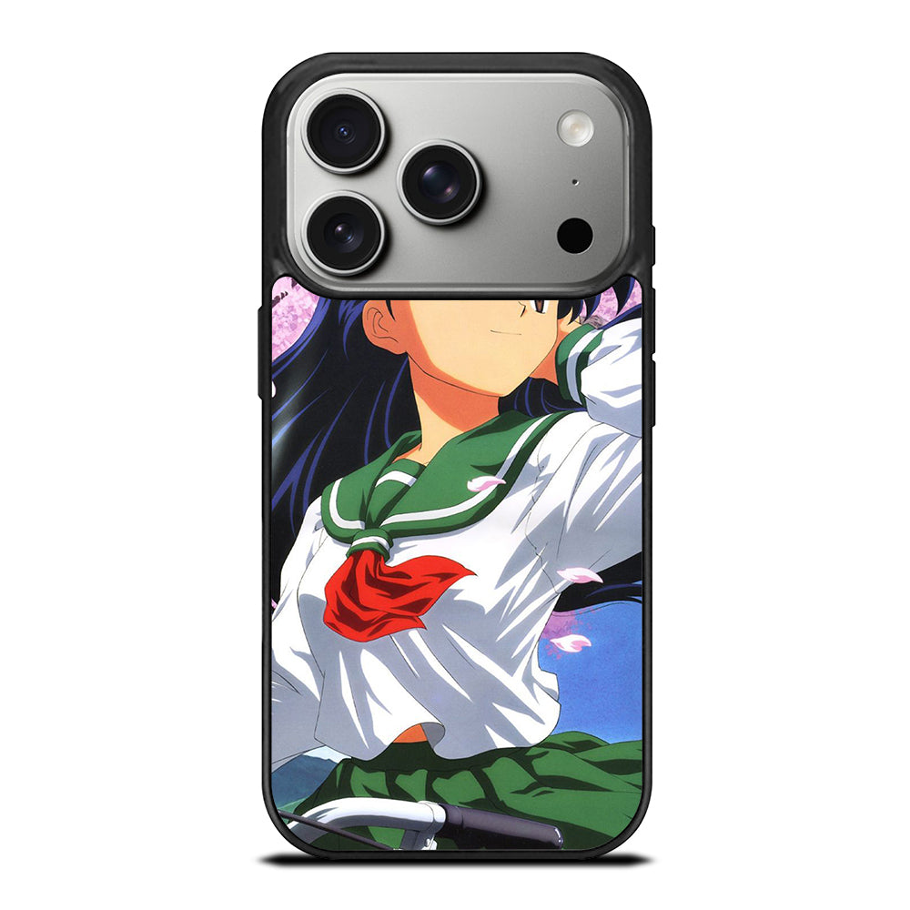 ANIME INUYASHA KAGOME 1 iPhone 17 Pro Case Cover