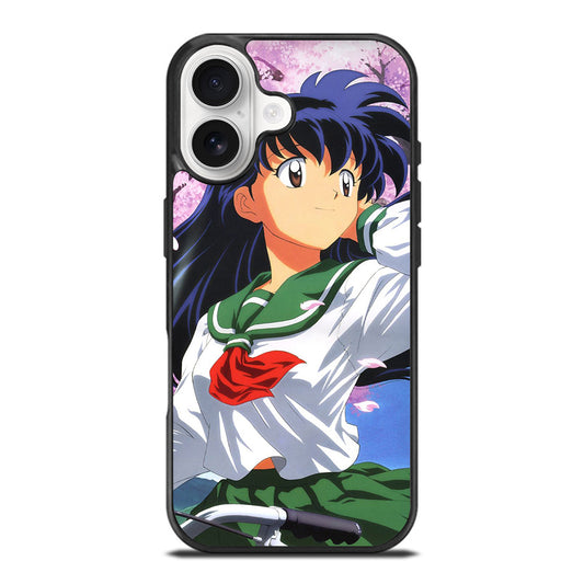 ANIME INUYASHA KAGOME 1 iPhone 17 Case Cover