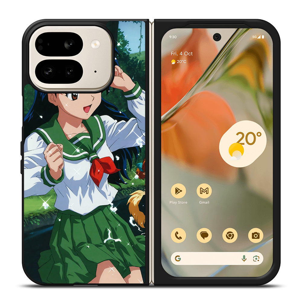 ANIME INUYASHA KAGOME 2 Google Pixel 9 Pro Fold Case Cover