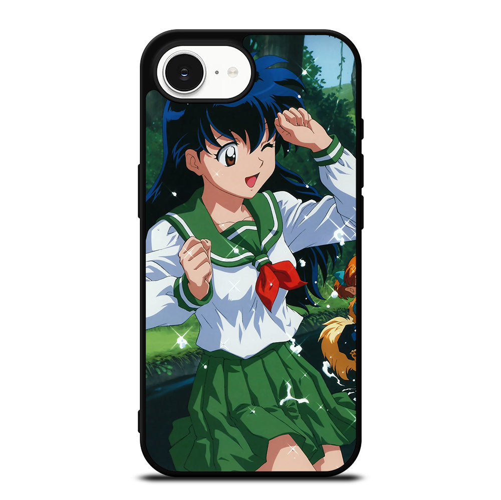 ANIME INUYASHA KAGOME 2 iPhone 16e Case Cover