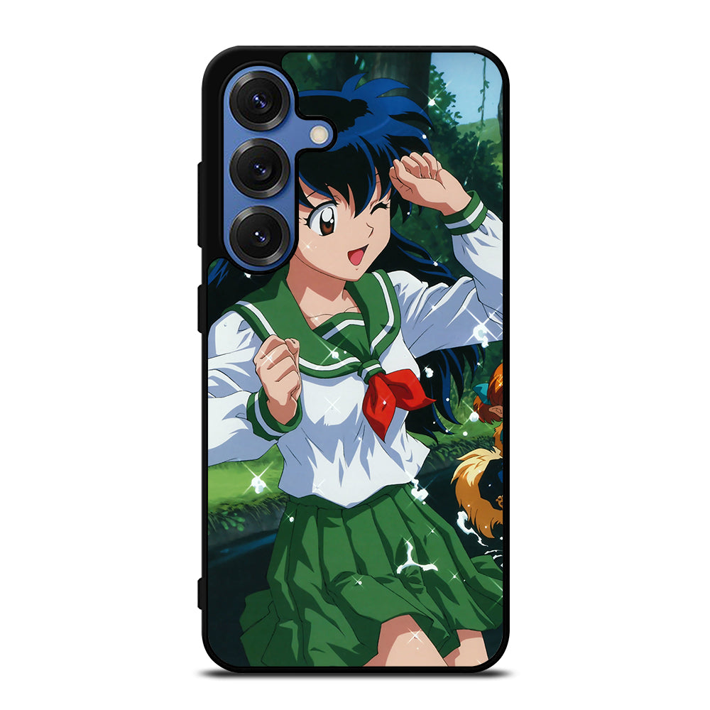 ANIME INUYASHA KAGOME 2 Samsung Galaxy S26 Case Cover