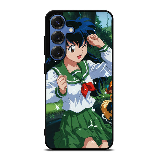 ANIME INUYASHA KAGOME 2 Samsung Galaxy S26 Case Cover