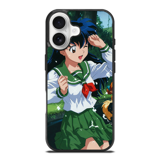 ANIME INUYASHA KAGOME 2 iPhone 17 Case Cover