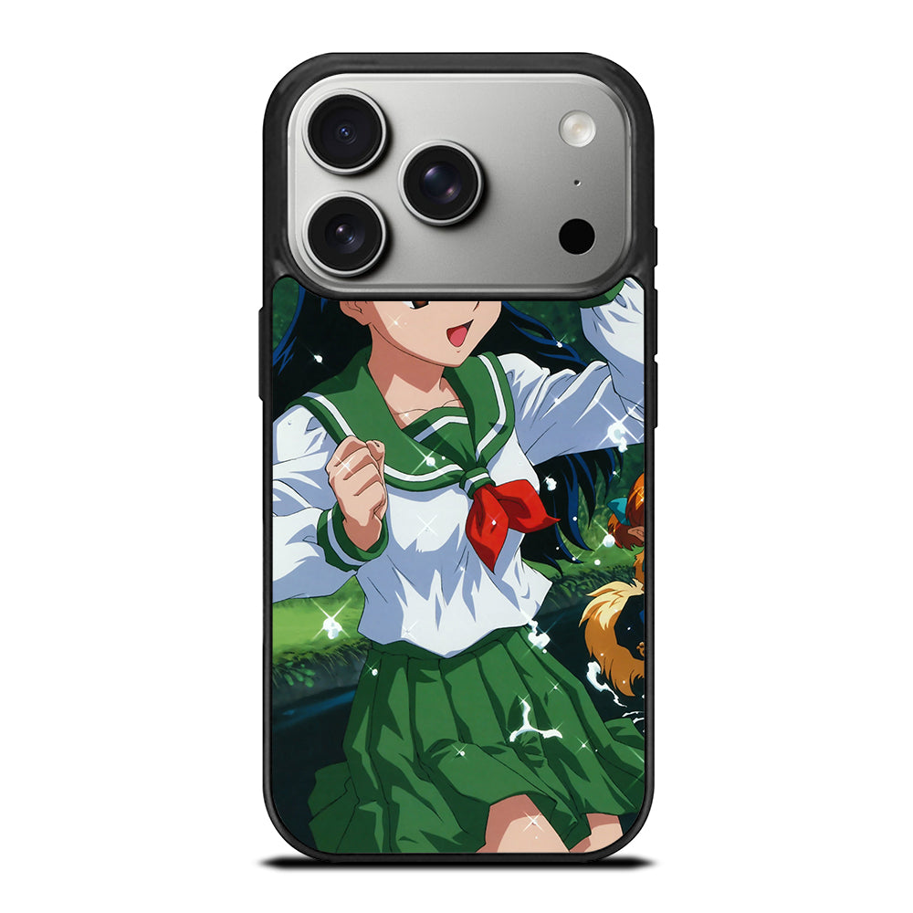 ANIME INUYASHA KAGOME 2 iPhone 17 Pro Case Cover