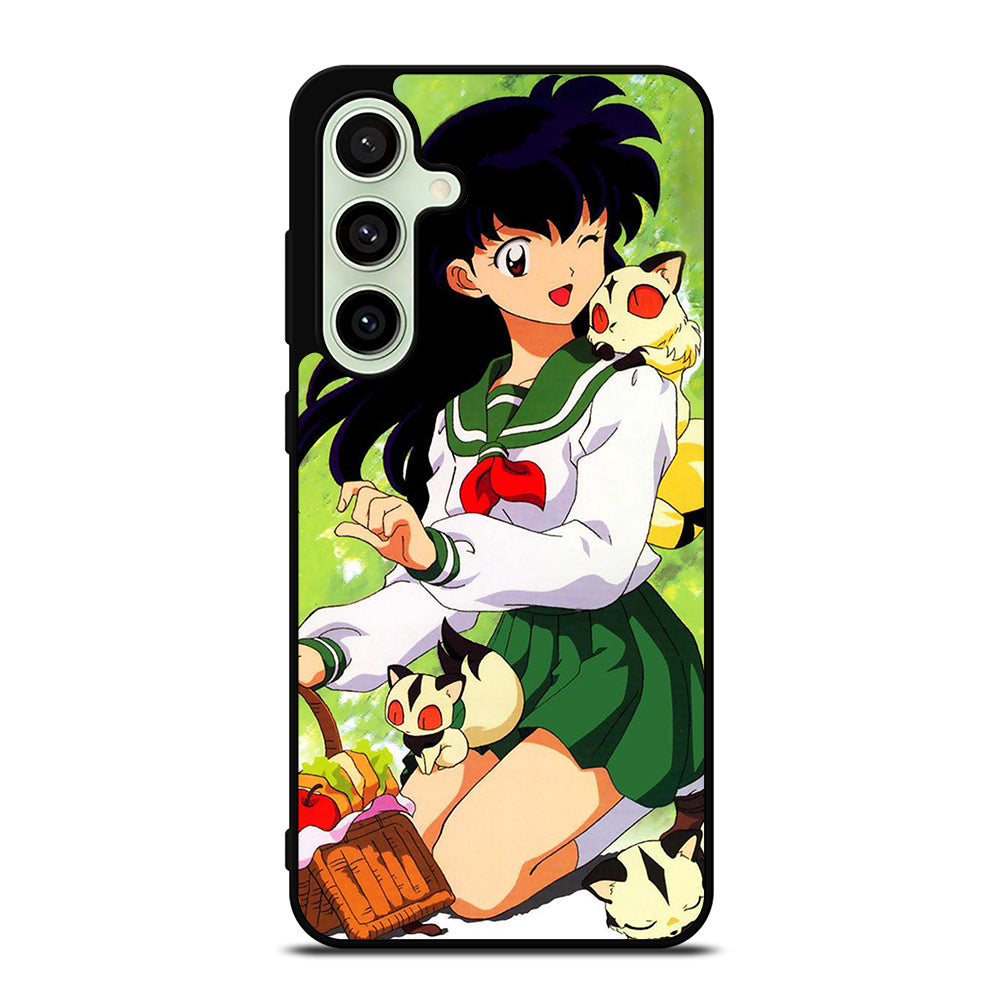 ANIME INUYASHA KAGOME 3 Samsung Galaxy S24 FE Case Cover