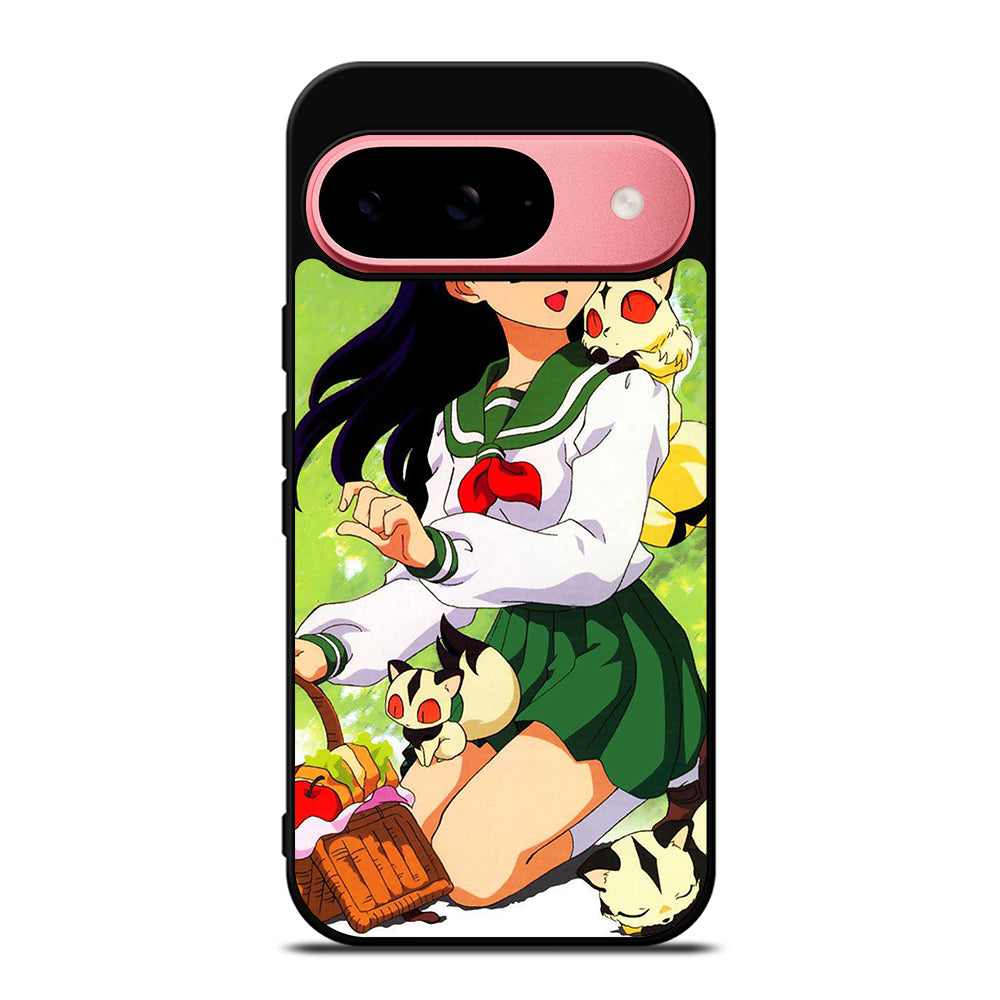 ANIME INUYASHA KAGOME 3 Google Pixel 9 Case Cover