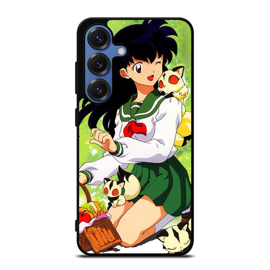 ANIME INUYASHA KAGOME 3 Samsung Galaxy S25 Case Cover