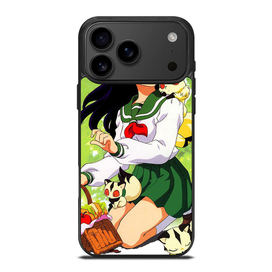 ANIME INUYASHA KAGOME 3 iPhone 17 Pro Max Case Cover
