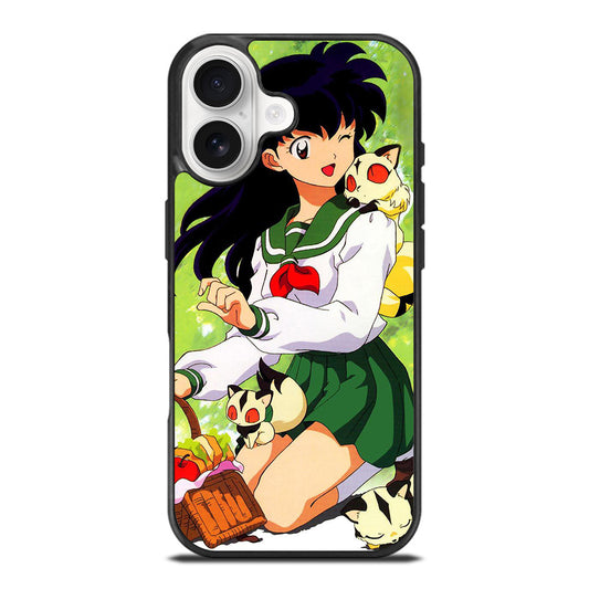 ANIME INUYASHA KAGOME 3 iPhone 17 Case Cover