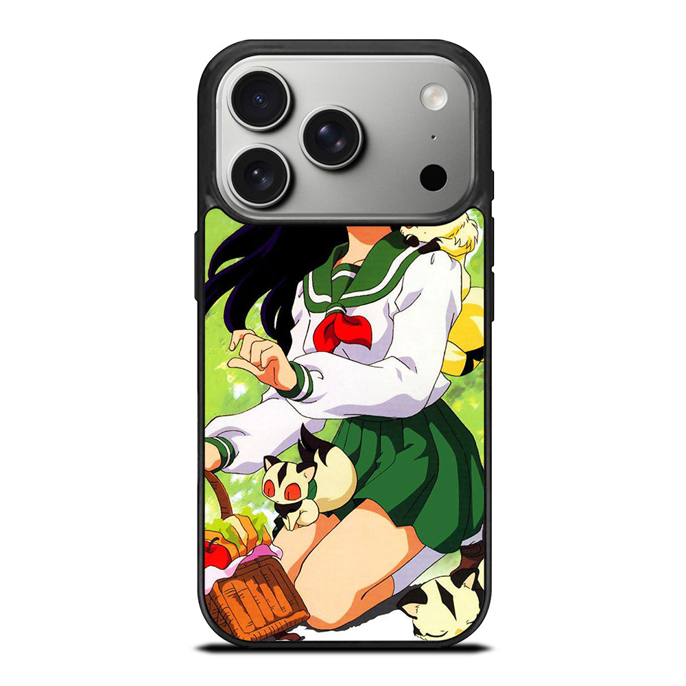 ANIME INUYASHA KAGOME 3 iPhone 17 Pro Case Cover