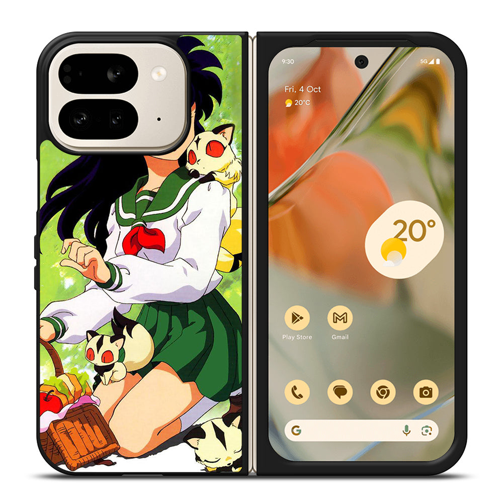 ANIME INUYASHA KAGOME 3 Google Pixel 9 Pro Fold Case Cover