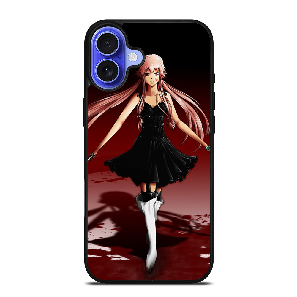 ANIME MIRAI NIKKI iPhone 16 Case Cover