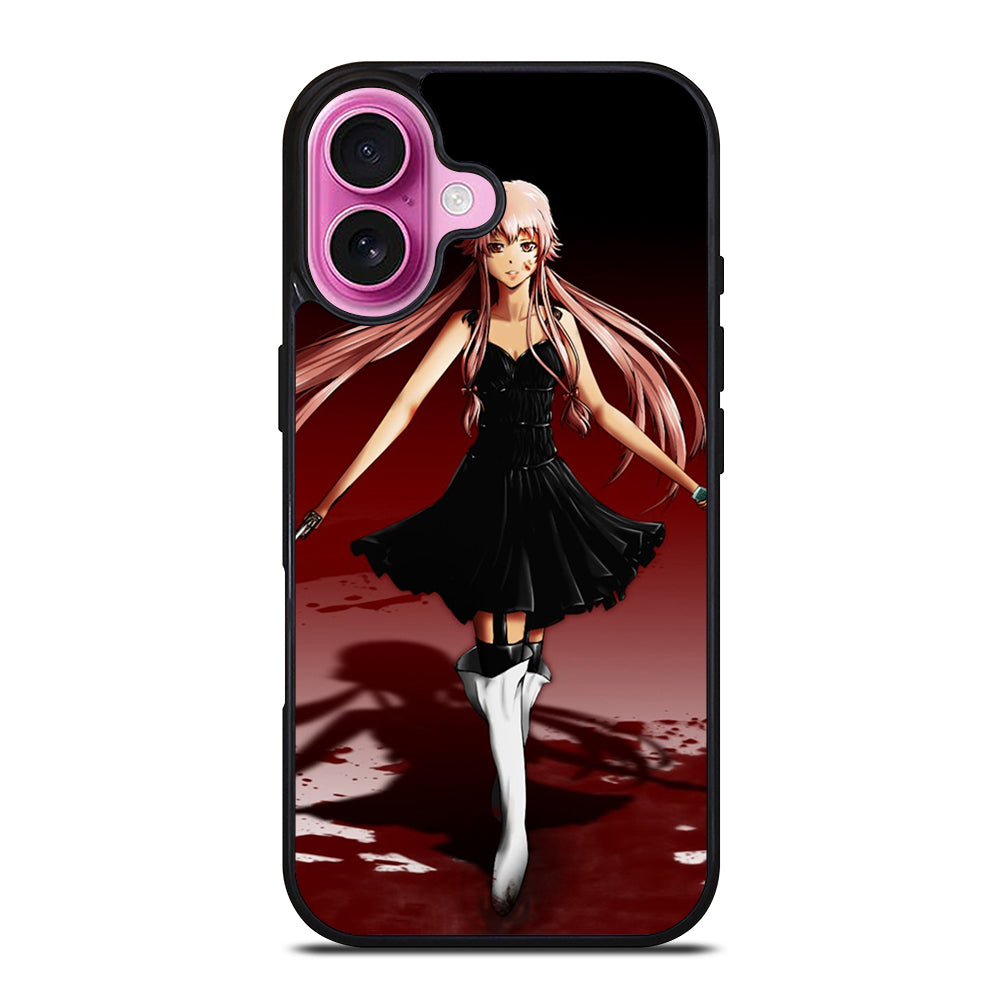 ANIME MIRAI NIKKI iPhone 16 Plus Case Cover