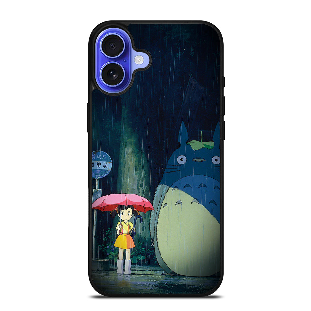 ANIME STUDIO GHIBLI iPhone 16 Case Cover