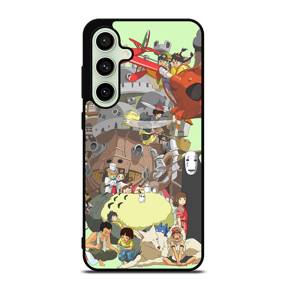 ANIME STUDIO GHIBLI ALL CARACTER Samsung Galaxy S24 FE Case Cover