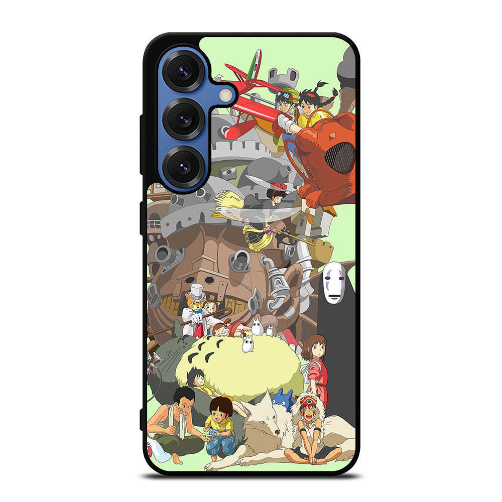 ANIME STUDIO GHIBLI ALL CARACTER Samsung Galaxy S25 Case Cover