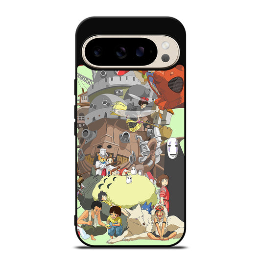 ANIME STUDIO GHIBLI ALL CARACTER Google Pixel 9 Pro Case Cover