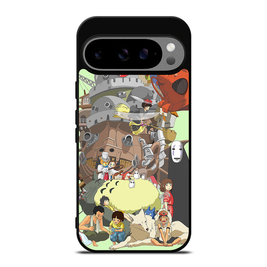 ANIME STUDIO GHIBLI ALL CARACTER Google Pixel 9 Pro XL Case Cover