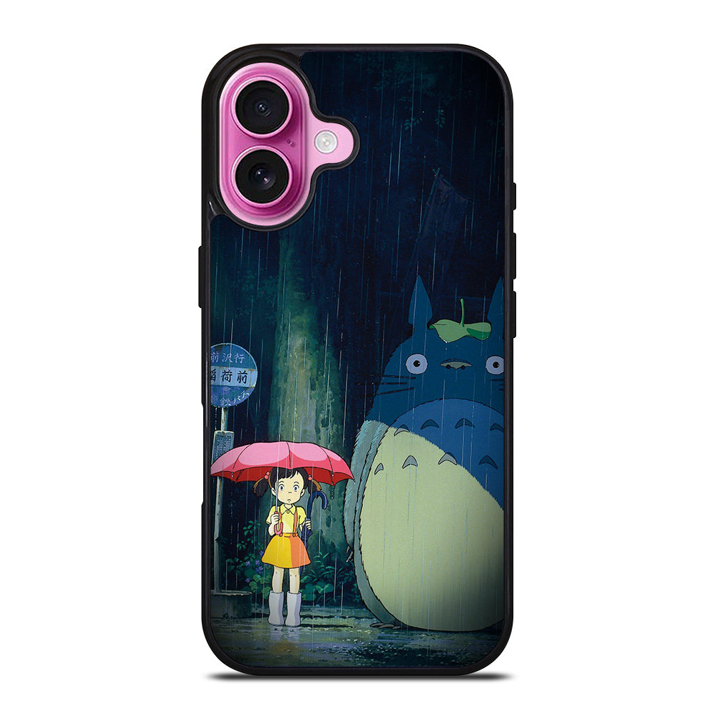 ANIME STUDIO GHIBLI iPhone 16 Plus Case Cover