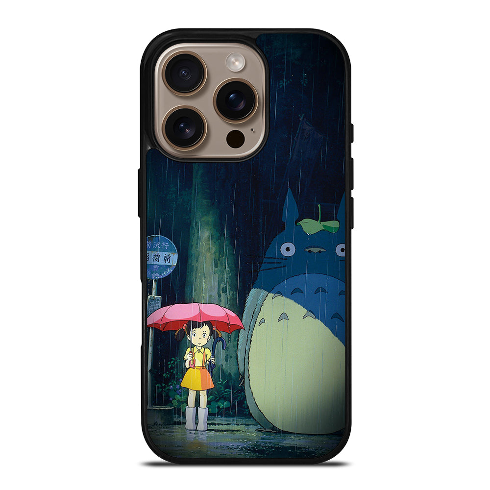 ANIME STUDIO GHIBLI iPhone 16 Pro Case Cover